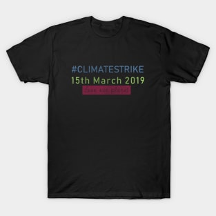 #ClimateStrike T-Shirt